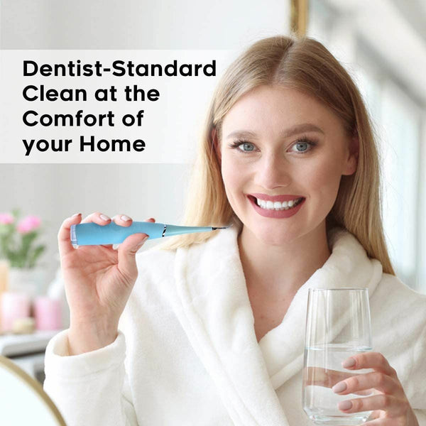 Electric Dental Scale Tartar Calculus Plaque Remover Tooth Stains Cleaning Tool