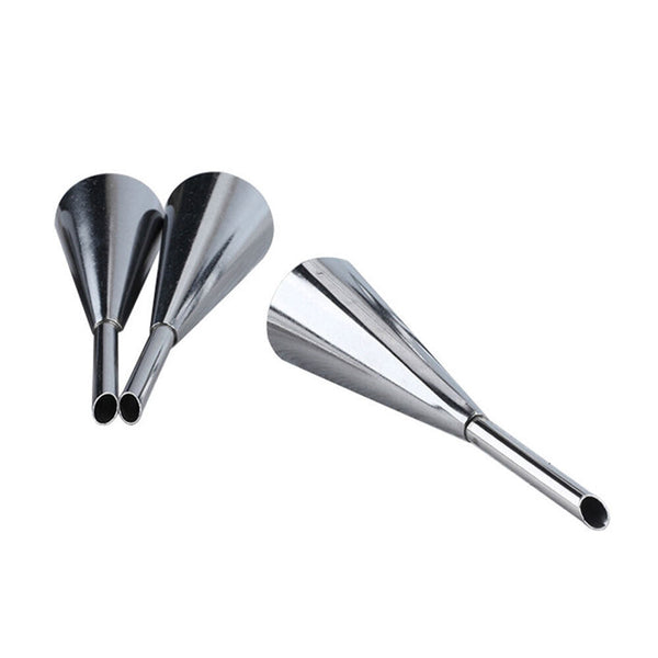 Stainless Steel Piping Nozzle Tip Cream Icing Cupcake Puffs Injection Tool
