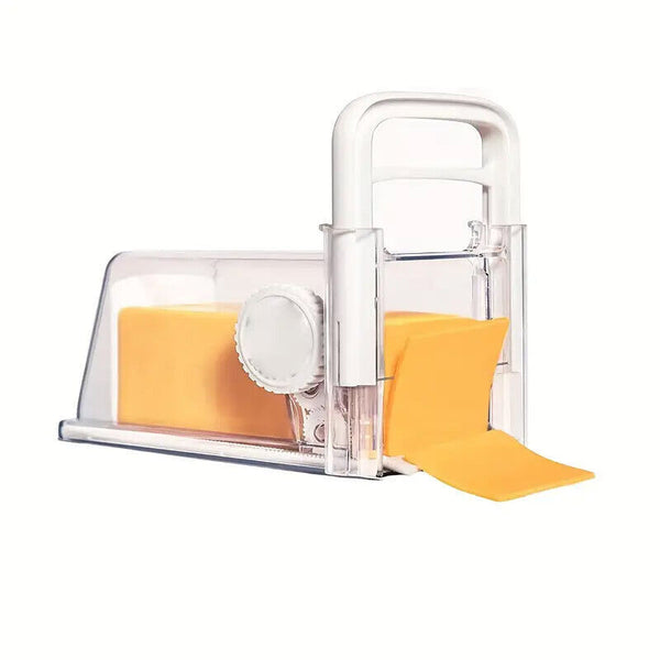 4-in-1 Cheese and Butter Slicer Set | Multi-Function Kitchen Cutting Tool for Home