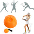 Solo Tennis Trainer Set Single Self-Study Training Device Rebound Ball Practical