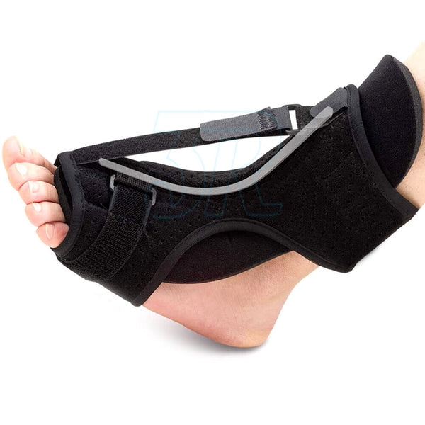 Adjustable Plantar Fasciitis Night Splint Foot Drop Orthotic Brace Night Splints