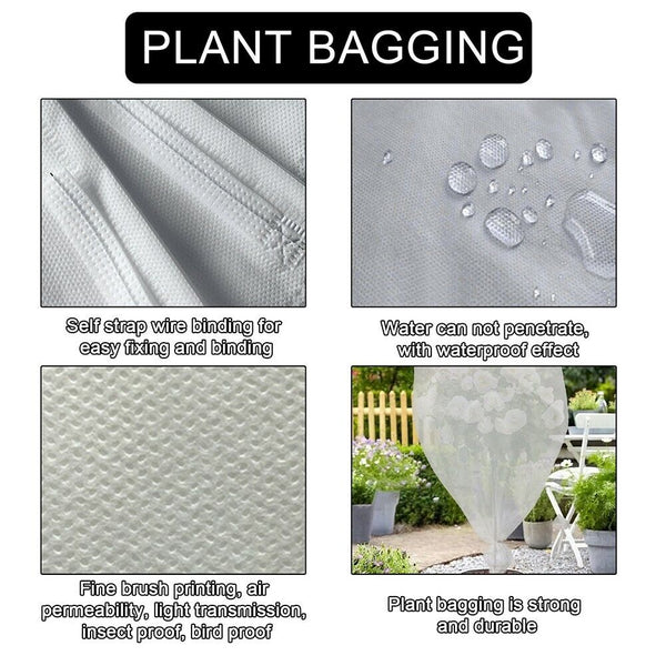 100-1000x Grape Protection Mesh Bags Fruit Vegetable Against Insect Waterproof