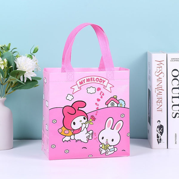 12PCS Sanrio Lolly Loot Party Bags Kuromi Melody Kids Birthday Packaging Favour