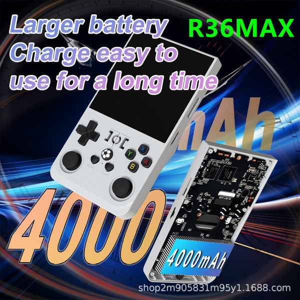 Handheld Game Console R36MAX Retro Portable Player - 4.0
