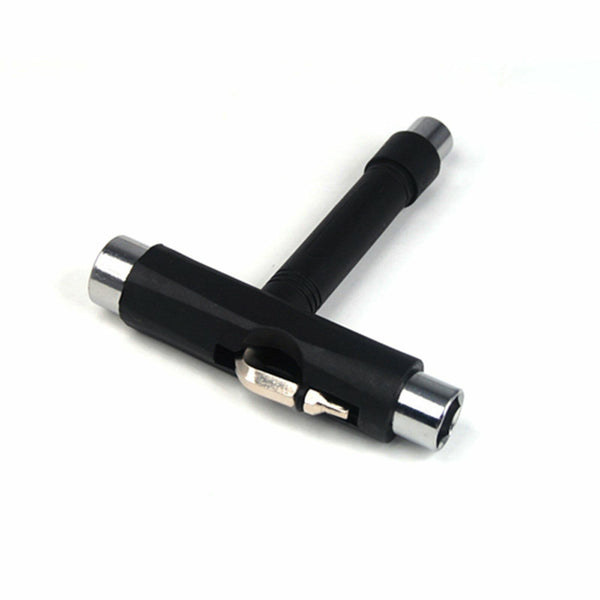Roller Spanner Tool Skate T-Type Wrench Longboard Skateboard Mini Screwdriver AU