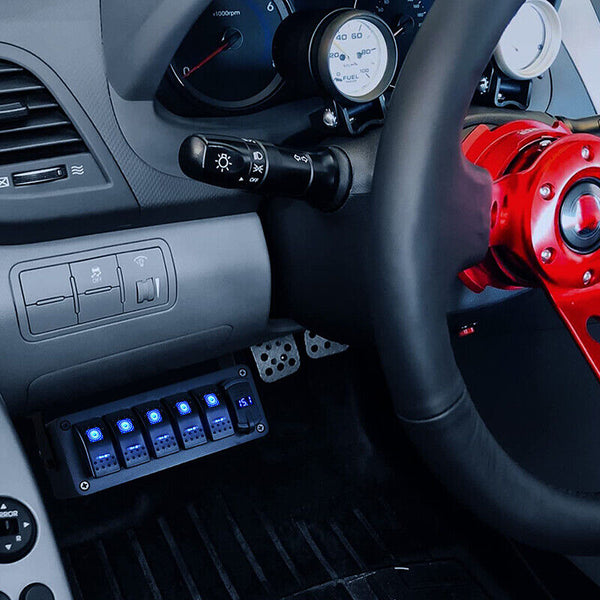 Rocker Switch Styles Blue fit ARB Carling style LED Car Boat 12v Spot Light AU