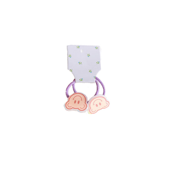 Cute Girls Hair Accessories Cartoon Scrunchie Childrens Elastic Hair Cord AU