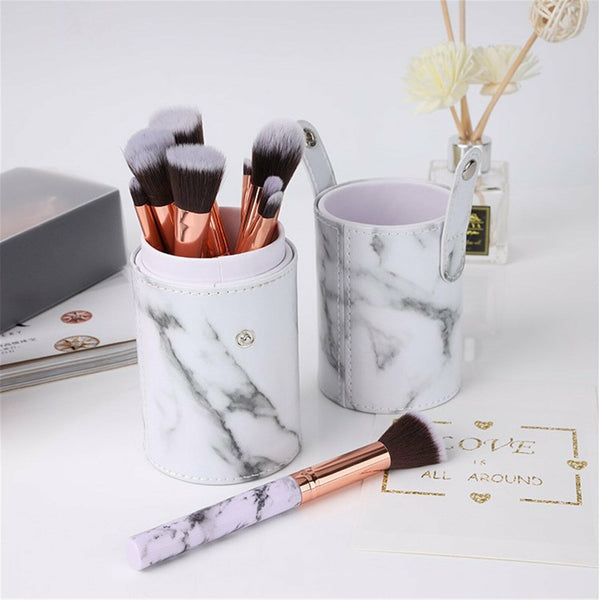 10pcs Professional Makeup Brush Set Foundation Blusher Cosmetic Make-up Brushes