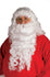 Santa Plush Beard and Wig Set for Adults