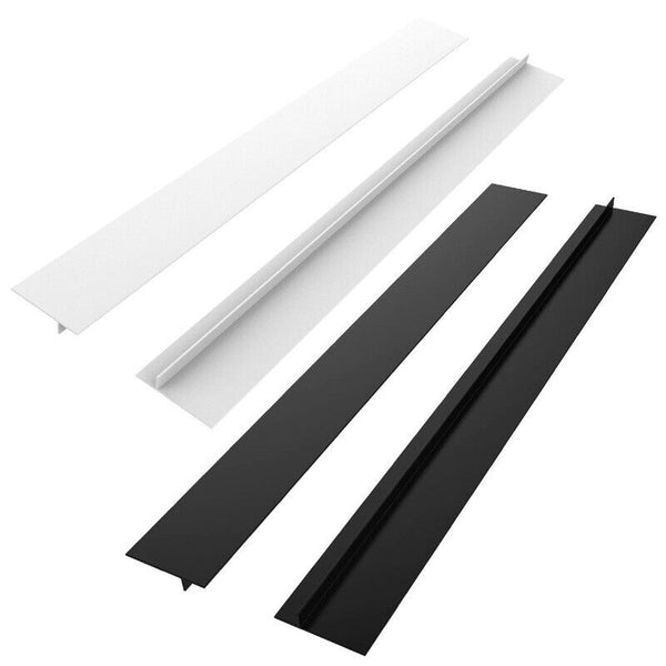 5PCS Kitchen Stove Counter Gap Silicone Cover Filler Strip Guard Seal Slit Tape