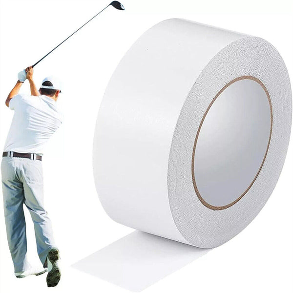 2x 50M Golf Clubs Grip Strip Double Sided Strong Adhesive Wrap Tape