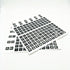 120PCS Circuit Panel Sticker Rocker Switch Label Decal Car Marine Boat Luminous