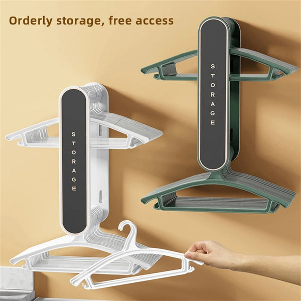 Wall Mount Clothes Hanger Storage Laundry Retractable Drying Rack Holder Hook AU