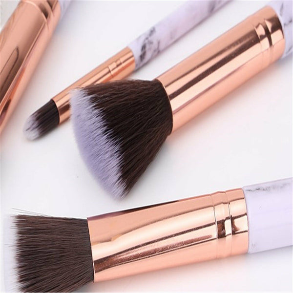 10pcs Professional Makeup Brush Set Foundation Blusher Cosmetic Make-up Brushes