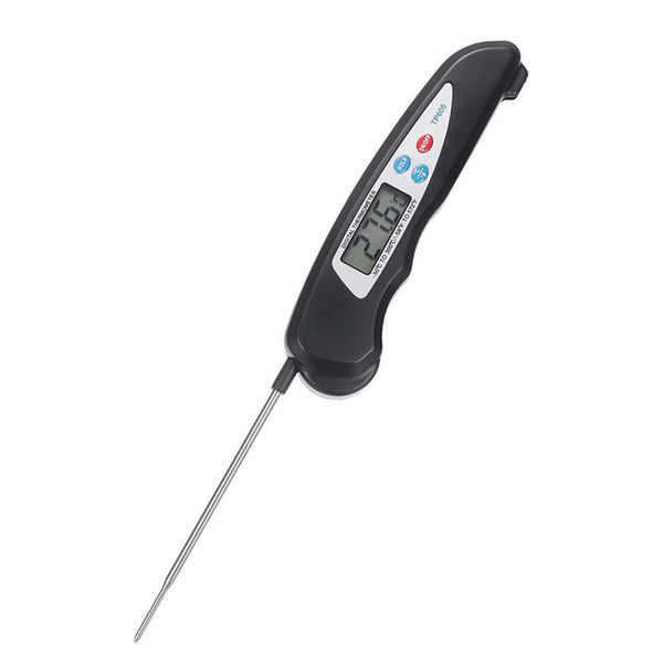 2PCS Foldable Digital Food Thermometer BBQ Meat Cooking Kitchen Temperature Probe