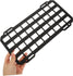 Car Sun Visor Organiser Panel Storage Holder Rigid Tactical Rack Black