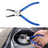 Removal Plier Tool Set Fuel Filter Line Petrol Clip Pipe Hose Release Disconnect