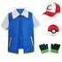 Kids Monster Trainer Costume Set Boys Girls Book Week Cosplay Fancy Dress Outfit