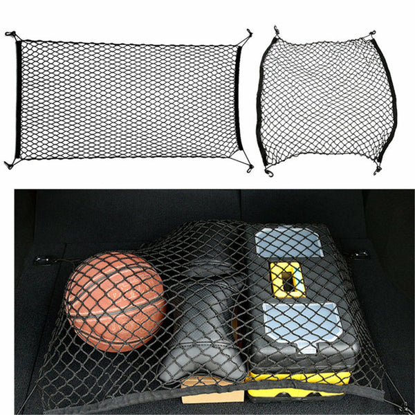 2PCS Car Net Large Boot Cargo Trunk Luggage Tidy Organizer storage Universal NEW