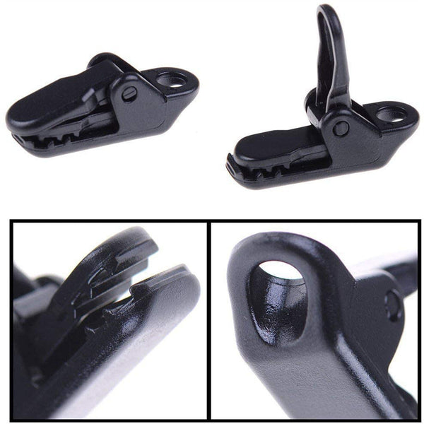 45PCS Awning Tent Clamp Tarp Clips Set Canopy Snap Hangers Survival Camping AUS