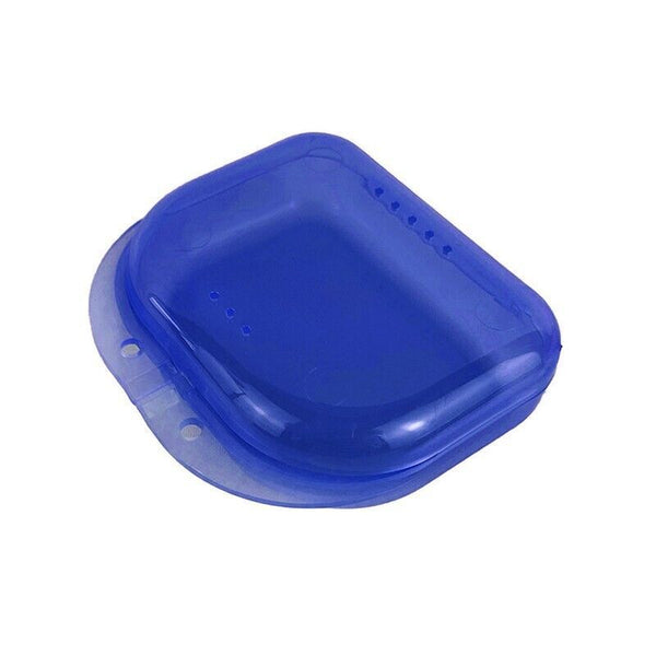 Orthodontic Retainer Box Teeth Mouth Denture Dental Case Guard Storage Sport AU