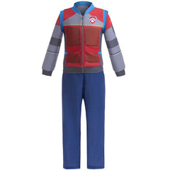 Paw Patrol Ryder Costume Kids Boys Jacket Pants Book Week Fancy Dress Cosplay