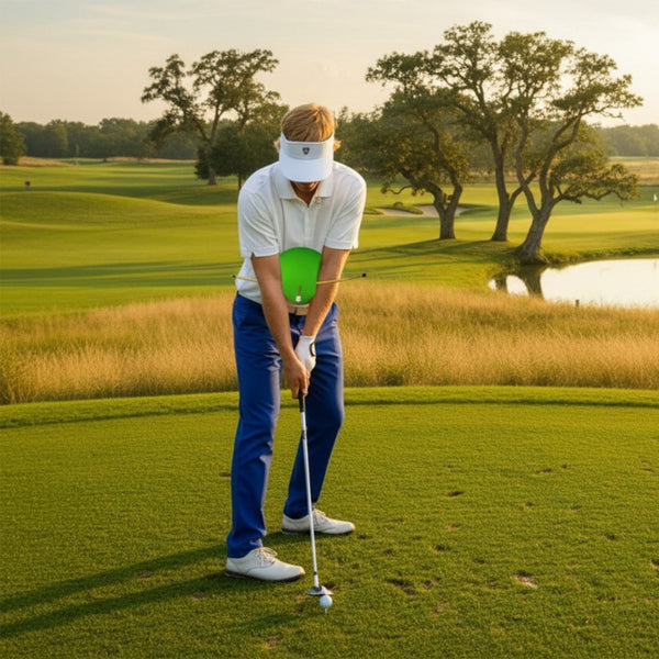 Golf Swing Training Aid Practice Trainer Indoor Outdoor Golf Training Tool