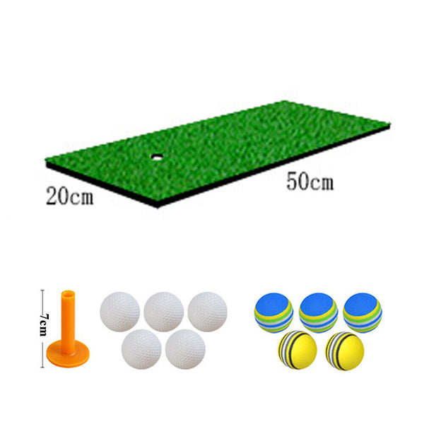 Pool Golf Turf Mat Set Golf Putting Mats Floating Golf Green Pool/Water/Outdoor
