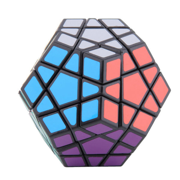 Multi-color 3x3 Magic Speed Twist Layers Puzzle Megaminx Cube Intelligence