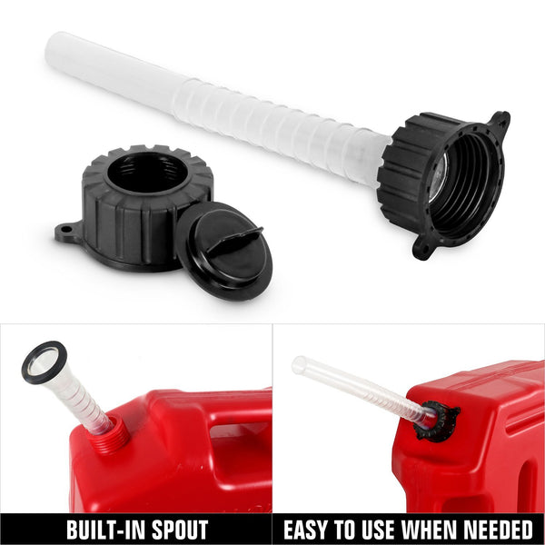 20L/30L Jerry Can Fuel Tank Container With/without Holder 4WD Truck SUV Offroad