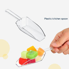 10 Pcs Mini Plastic Ice Scoop Measuring Scoops Rice Grains Shovel Flour Scoop AU