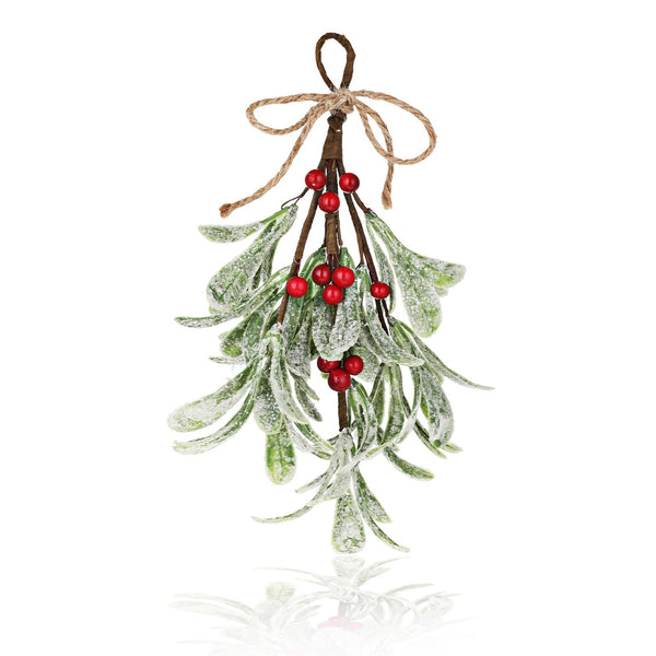 Home Garlands Christmas Wreaths Decor Artificial Mistletoe Imitation Plants AU