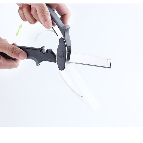 Kitchen Cutter Chopper Tool Scissors Food Kitchen Cutter Multifunction