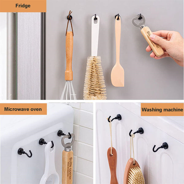 Strong Magnetic Hooks Multi-Purpose Storage Hooks Home Kitchen Storage