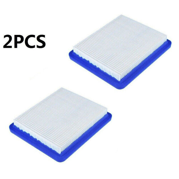 2Pcs Air Filter 399959 Replaces Lawn Mower for Briggs & Stratton 491588 491588