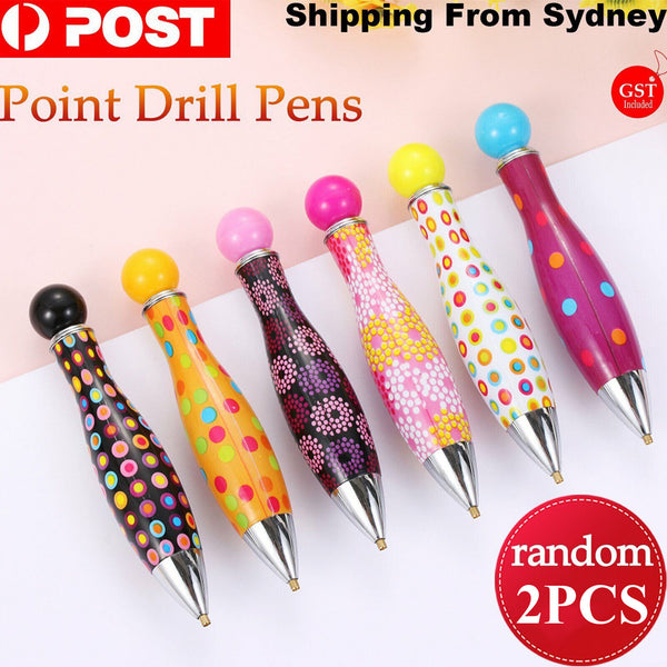 5D Resin Diamond Painting Pen Resin Point Drill Pens Cross Stitch DIY Craft Art