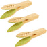 2PCS Wooden Plant Leaf Cleaning Tongs Indoor Plant Leaf Dust Cleaner 25CM