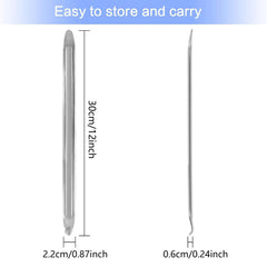 Tyre Levers 12" & 28" – Heavy Duty Steel Tyre Lever Bar Set for Tyre Changing & Removal