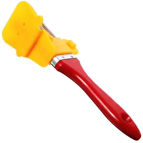 Paint Edge Roller Kit Handheld Paint Brush Tool W/Hook For Edges & Trim Ceiling