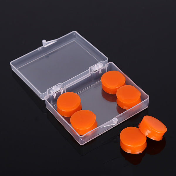 3 Pairs Soft Silicone Ear Plugs Comfortable Adjustable Sleep Anti Snore Moldable