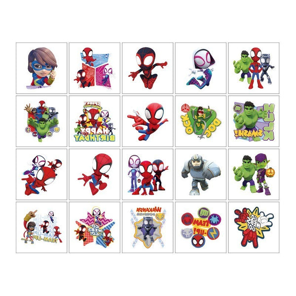 Spiderman And His Amazing Friends Tableware Party Supplies Birthday Decoration