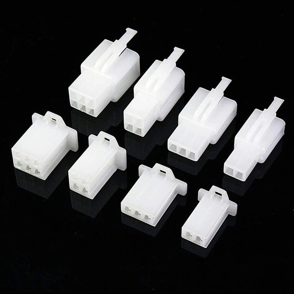 380pcs Automotive Electrical Wire Connectors Kit 2 3 4 6 Pin Cable Terminal Plug