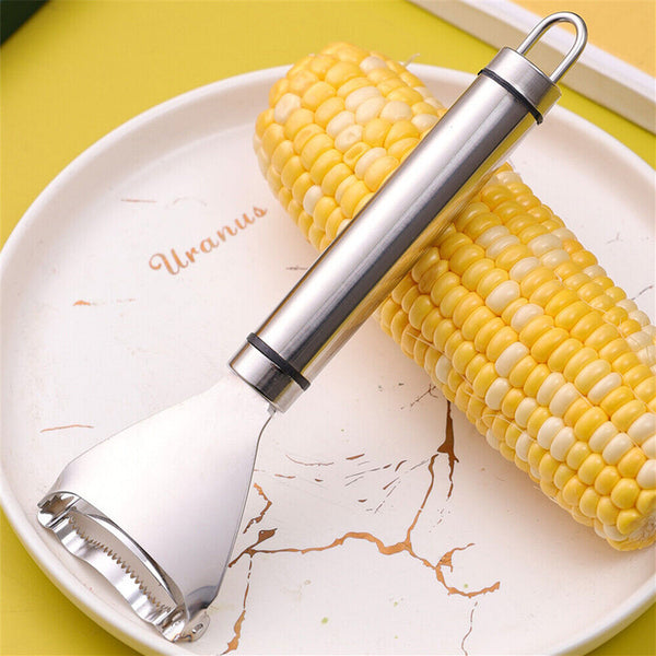 UP 4X Corn Peeler Kitchen Remover One-Step Thresher Cob Kerneler Cutter Stripper