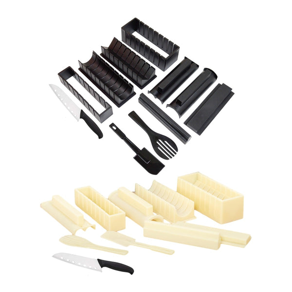 DIY Sushi Maker Kit Rice Roller Mold Set for Beginners Homemade Sushi Tool