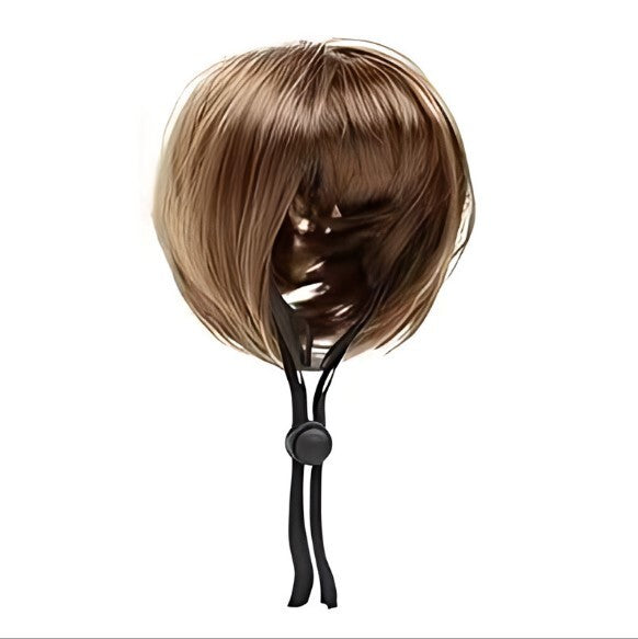 Pet Wig Small Dog Cat Cosplay Cross Dressing Hair Transforming Prop Halloween