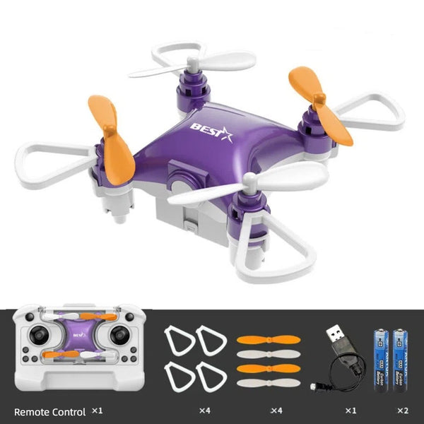 Mini Drone Remote Control Aircraft New Kid's Toy Micro RC Quadcopter