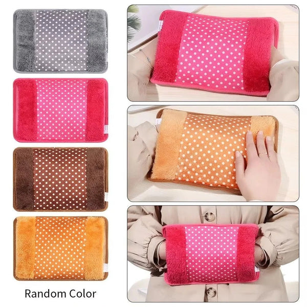 Hot Water Bottle Electric Charging Heating Rechargeable Heat Water Bag Warmer