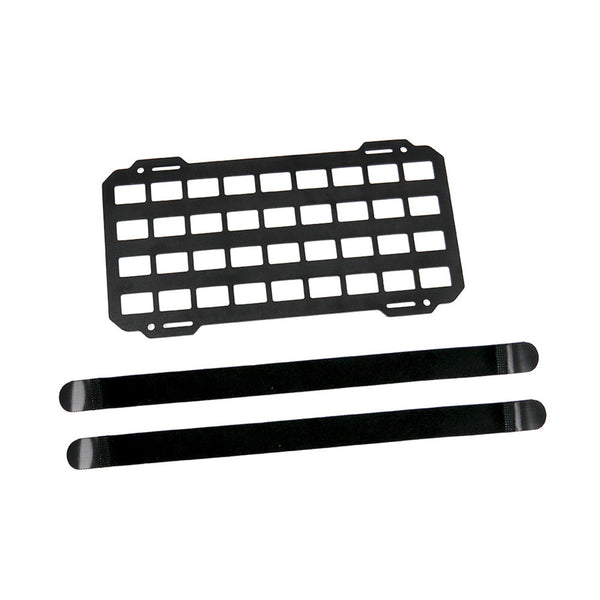 Car Sun Visor Organiser Panel Storage Holder Rigid Tactical Rack Black