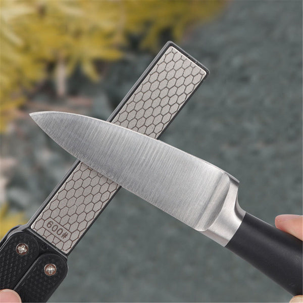 3PCS Folding Diamond Sharpener Knife Sharpening Stone for Kitchen Garden Outdoor