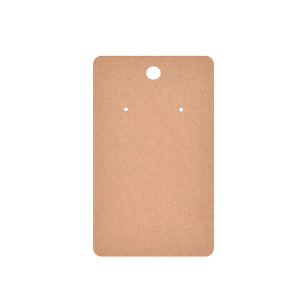 200PCS Earring Cards Jewellery Cardboard Paper Jewelry Display Holders 9x5cm New